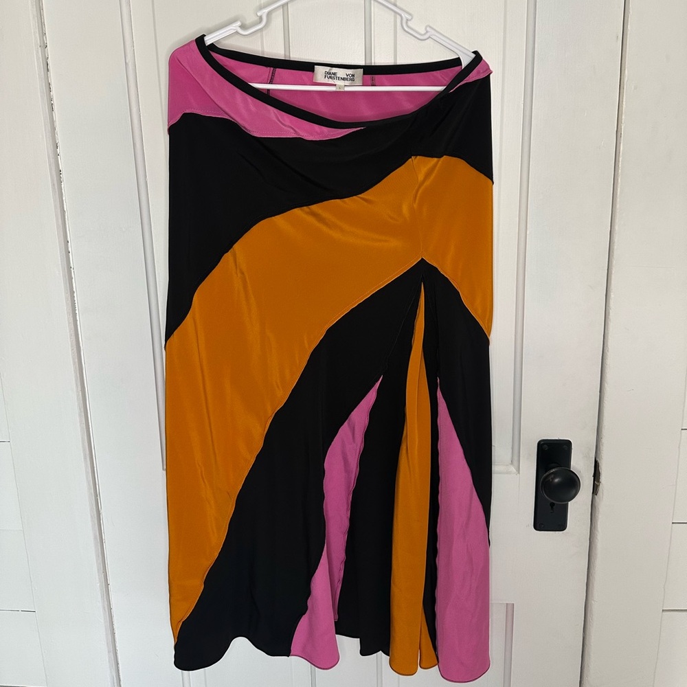 Diane Von Furstenberg Midi Skirt
